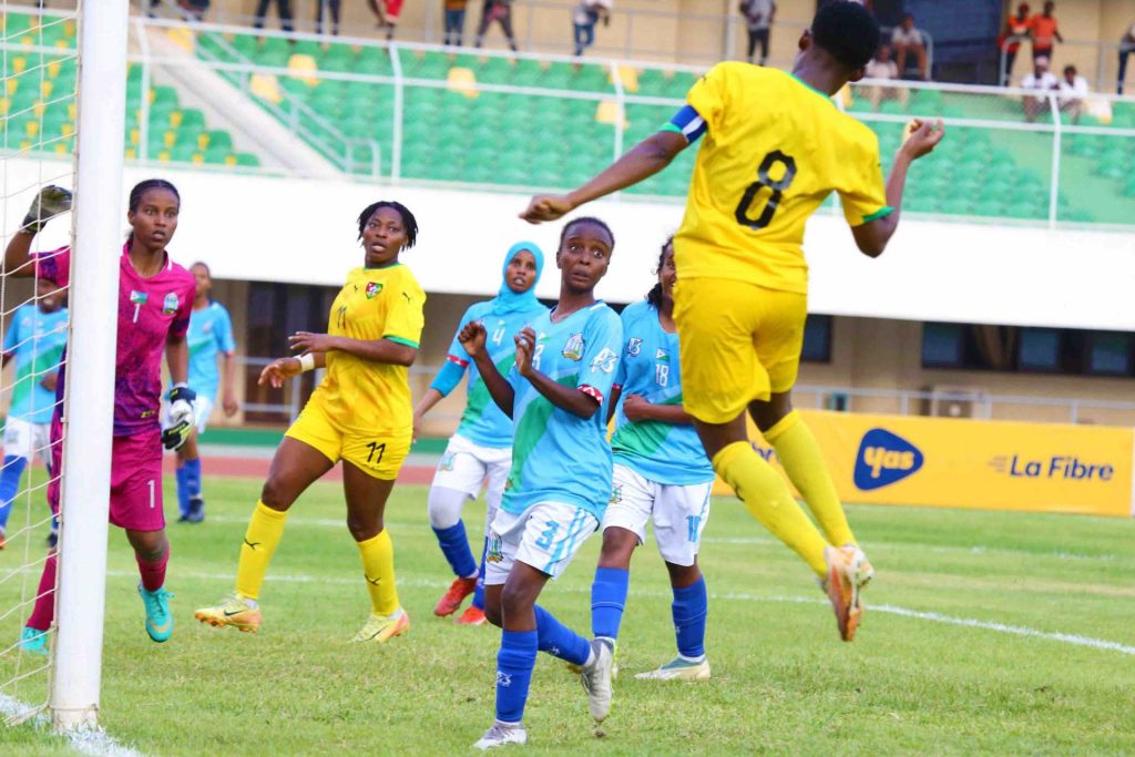 CAN FEMININE 2026 TOGO DJIBOUTI