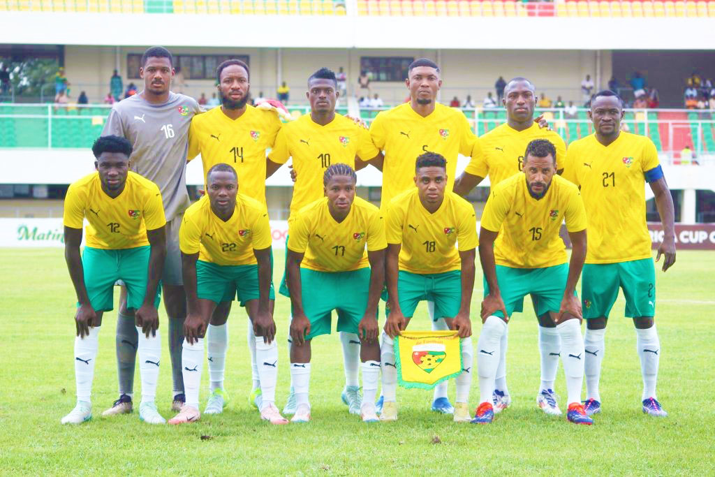 Eperviers du Togo coupe du monde 2025