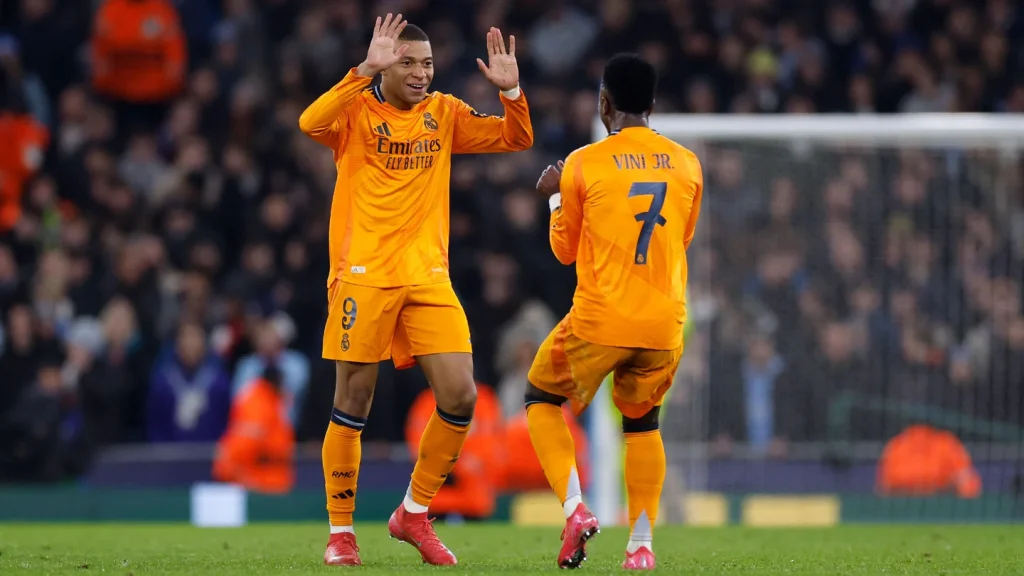 Real Madrid Manchester City /Ligue des champions