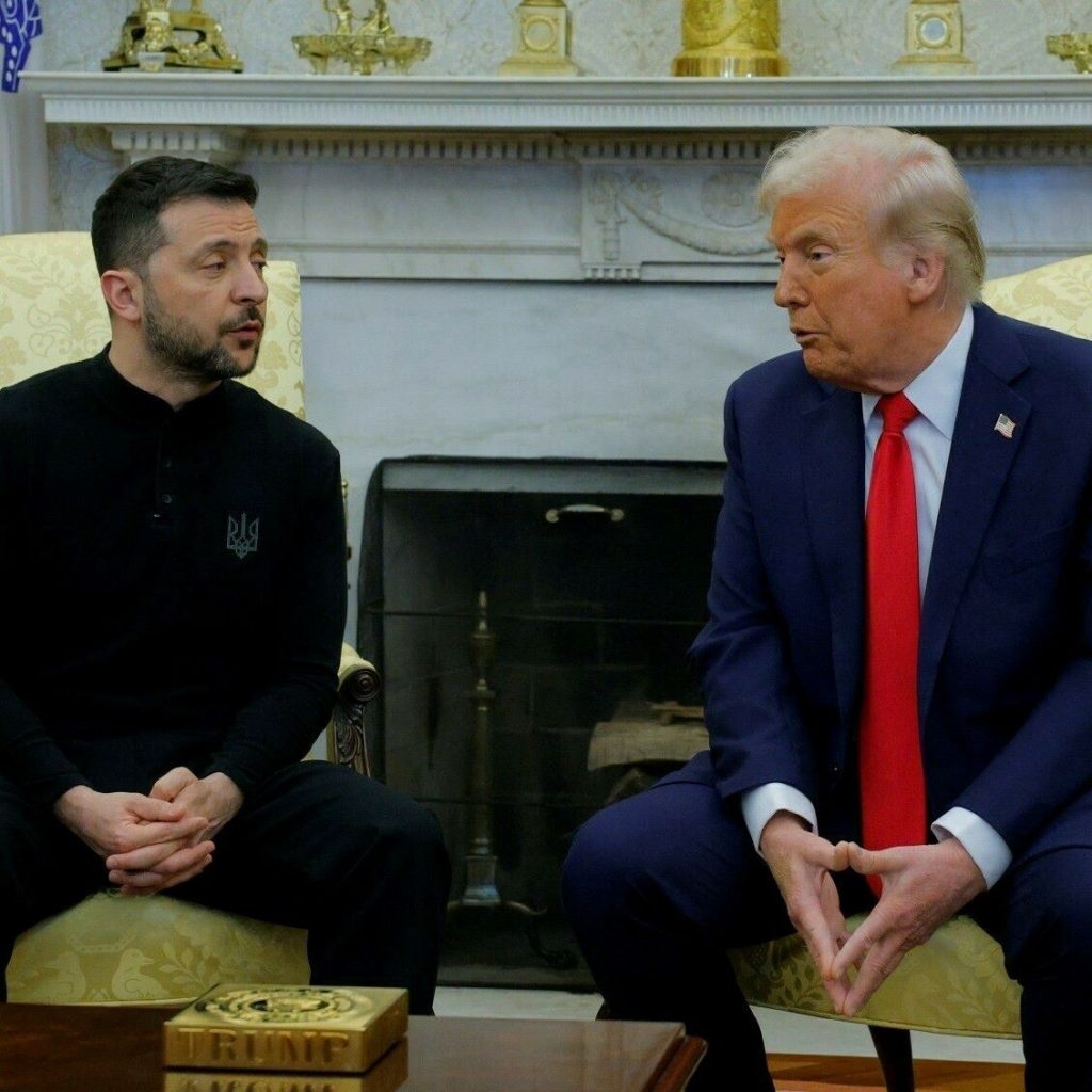 Volodymyr Zelensky et Donald Trump accord sur les minerais ukrainiennes
