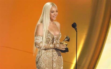 Beyoncé enfin couronnée meilleur album aux Grammys awards