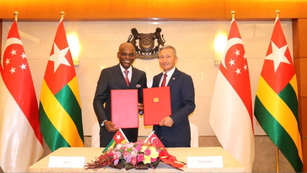 Togo Singapour