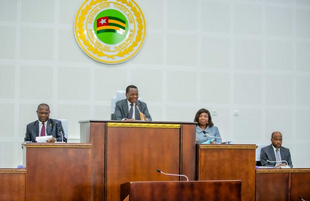 assemblée nationale Togo